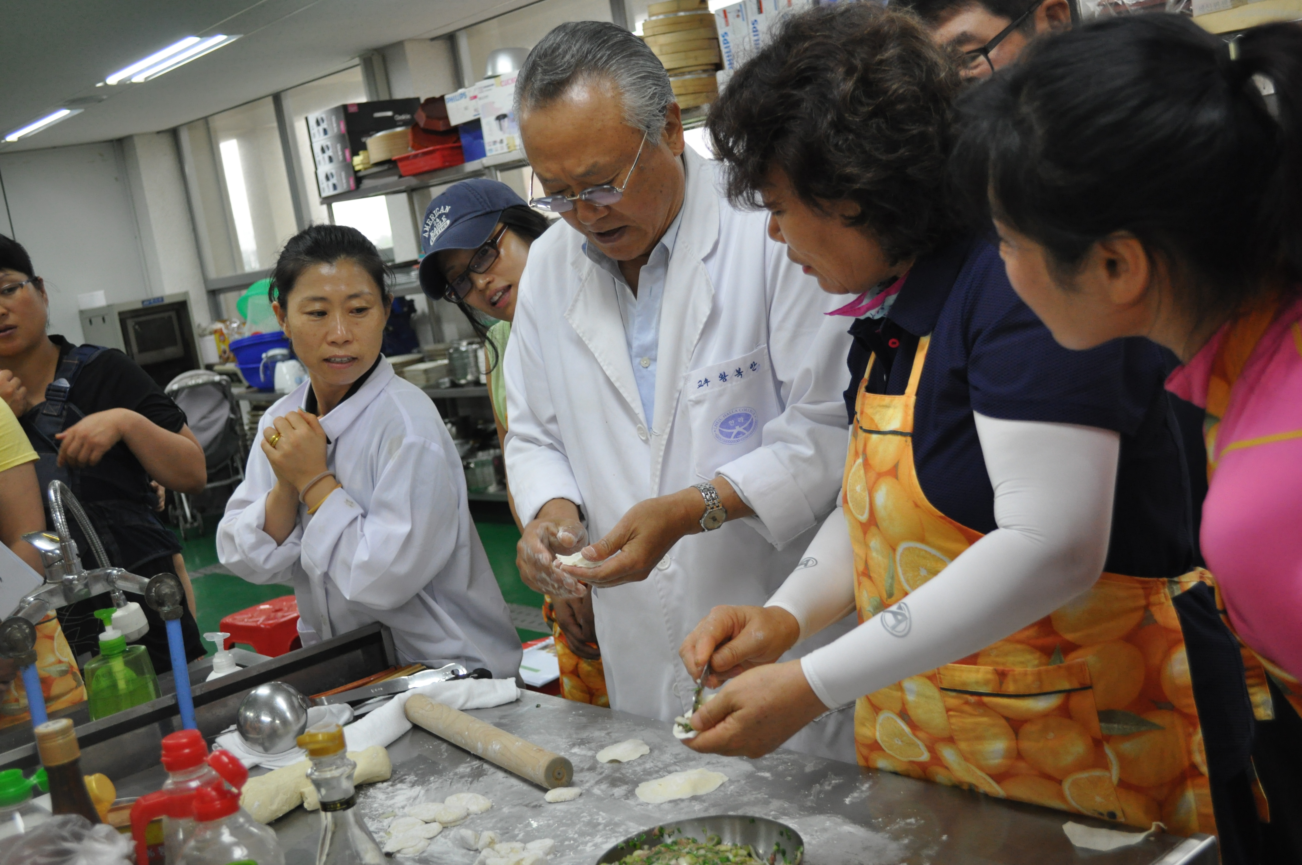 중국음식 교육(4회차)